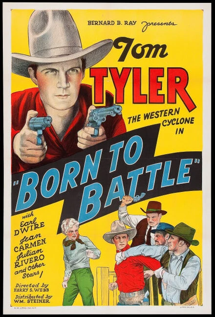 Постер Born to Battle