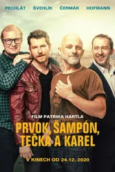 Элемент, Шампунь, Точка и Карел 2021 постер