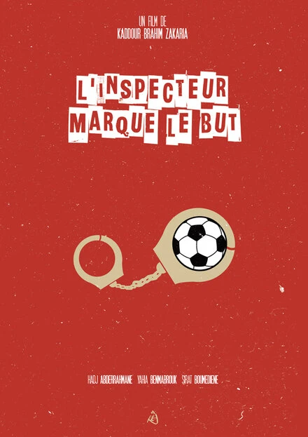 Постер L'inspecteur Tahar Marque le But