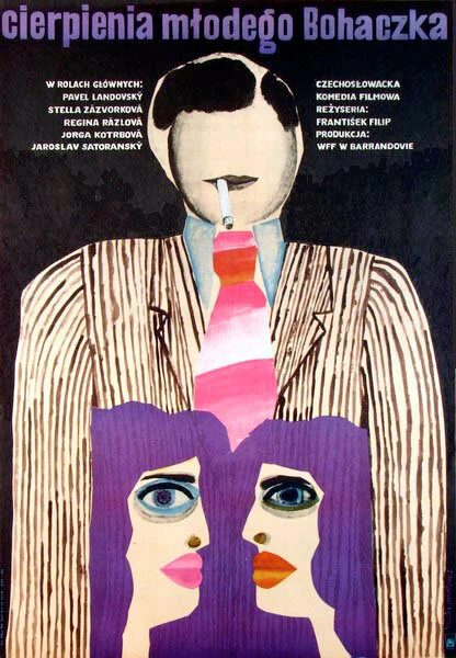 Постер Страдания молодого Богачека 1969