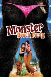 Monster Beach Party постер