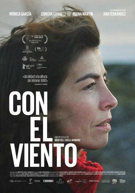 Постер Con el viento