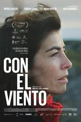 Con el viento постер