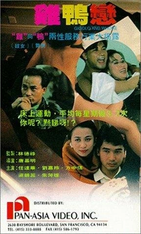 Постер Жиголо и шлюха 1991