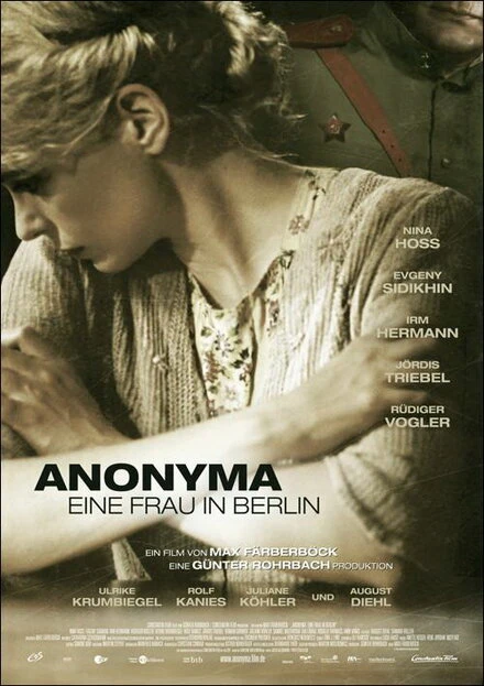 Постер Аноним: Женщина из Берлина 2010