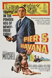 Pier 5, Havana постер