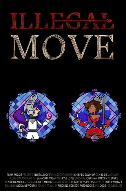 Постер Illegal Move