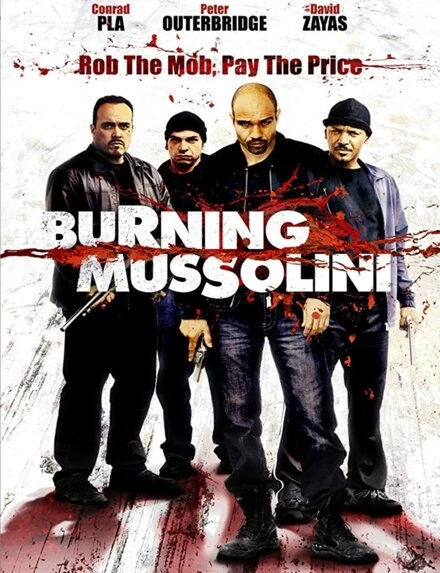Постер Burning Mussolini