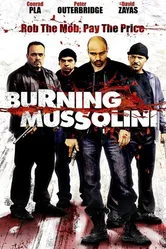 Burning Mussolini постер