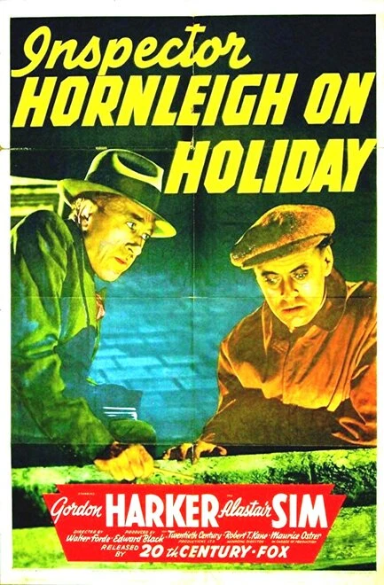 Постер Inspector Hornleigh on Holiday