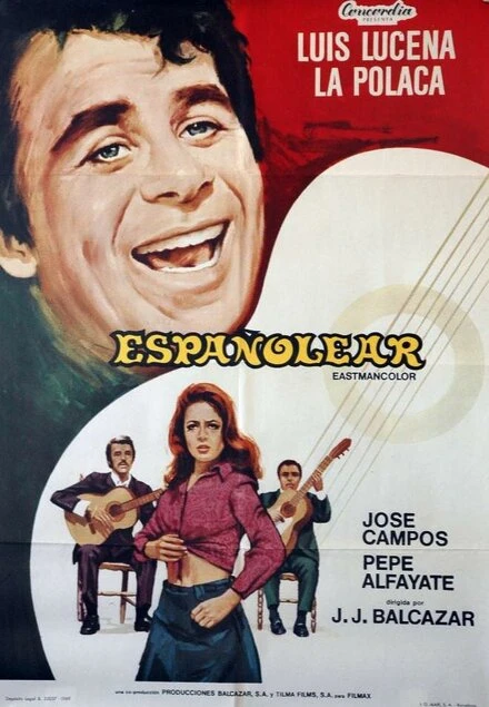 Постер Españolear