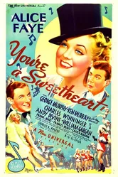 Ты моя душенька 1937 постер