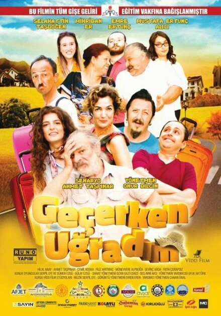 Постер Geçerken Ugradim