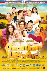 Geçerken Ugradim постер