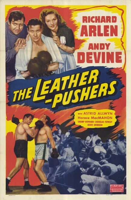Постер The Leather Pushers