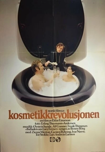Постер Kosmetikkrevolusjonen