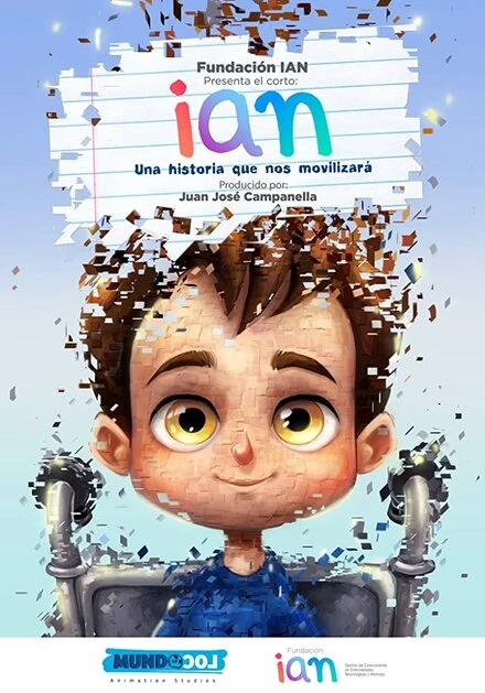 Постер Ian, una historia que nos movilizará