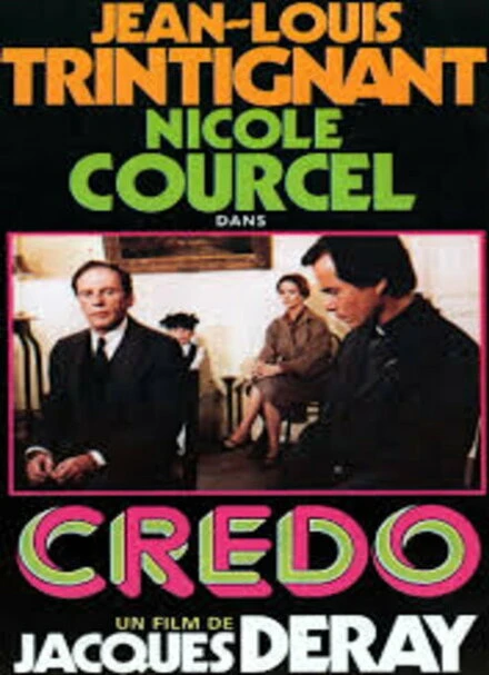 Постер Кредо 1983
