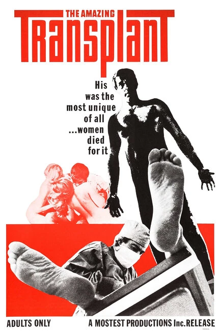 Постер The Amazing Transplant