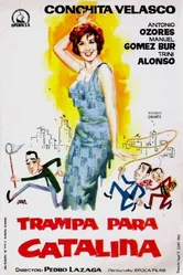 Ловушка для Каталины 1963 постер