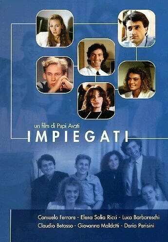 Постер Служащие 1985