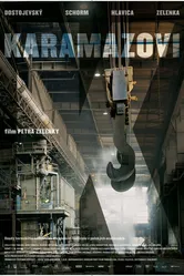 Братья Карамазовы 2008, Чехия постер