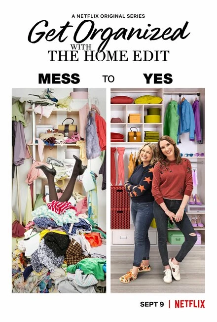 Постер Организация дома с The Home Edit 2020