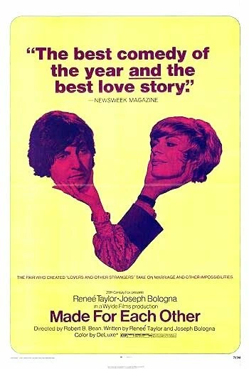 Постер Made for Each Other 1971