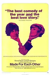 Made for Each Other 1971 постер