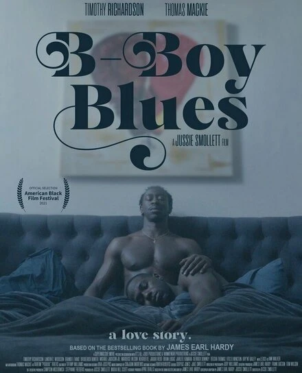 Постер B-Boy Blues