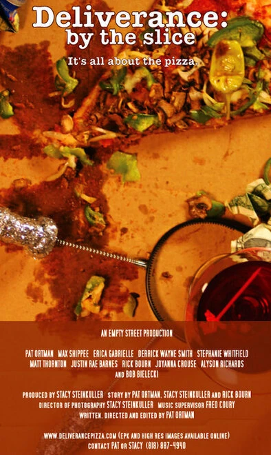 Постер Deliverance: By the Slice