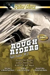 Riders of the West постер