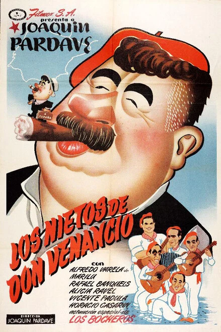 Постер Внуки дона Венансио 1946
