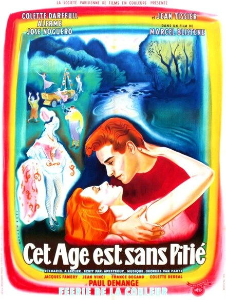 Постер Cet âge est sans pitié