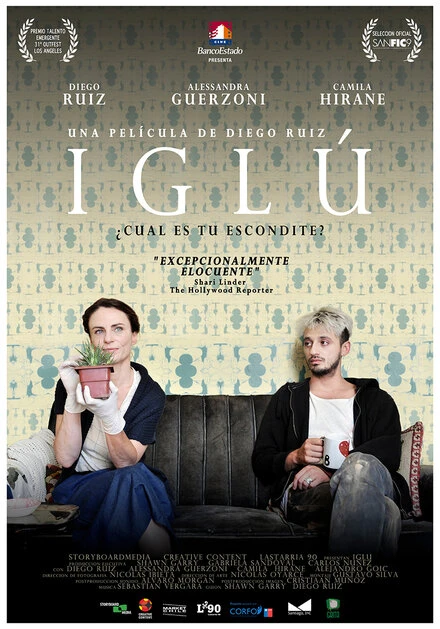 Постер Иглу 2013