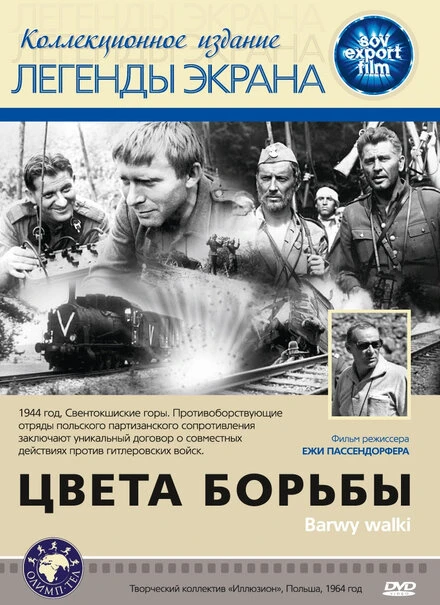 Постер Цвета борьбы 1964