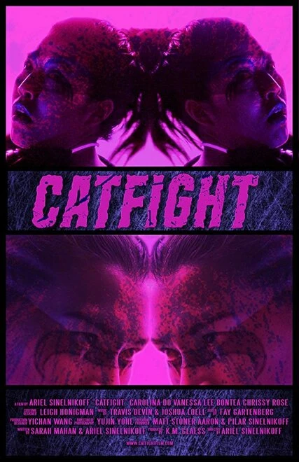Постер Catfight 2019