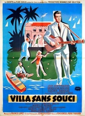 Постер Вилла Сан-Суси 1955