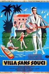 Вилла Сан-Суси 1955 постер