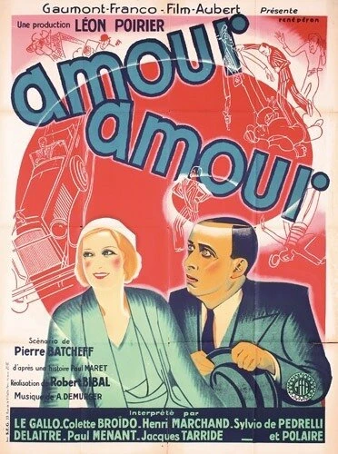 Постер Любовь... любовь... 1932