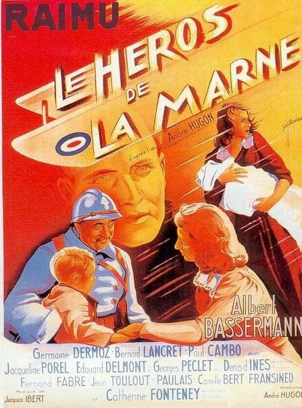 Постер Герой Марны 1938