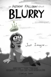 Blurry 2015 постер