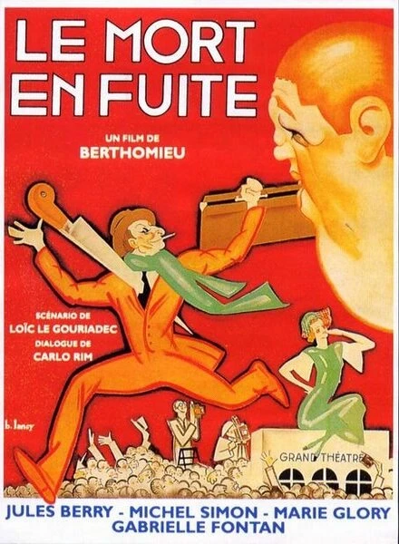 Постер Смерть набегу 1936