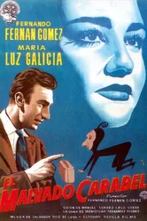El malvado Carabel 1956 постер