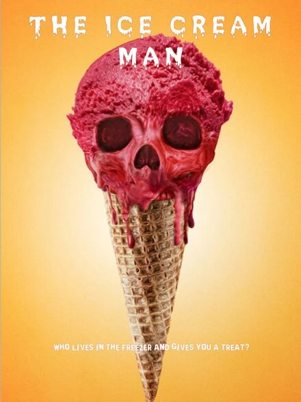 Постер The Ice Cream Man 2020