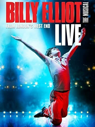 Постер Billy Elliot: The Musical Live