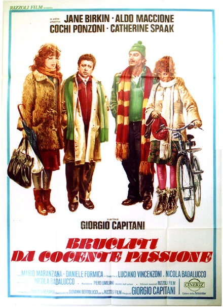 Постер Опаленные жгучей страстью 1976