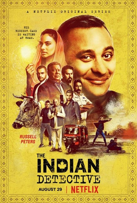 Постер The Indian Detective