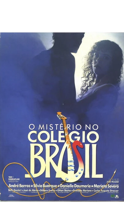Постер Mistério no Colégio Brasil