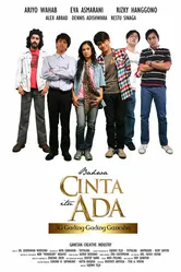 Bahwa cinta itu ada постер